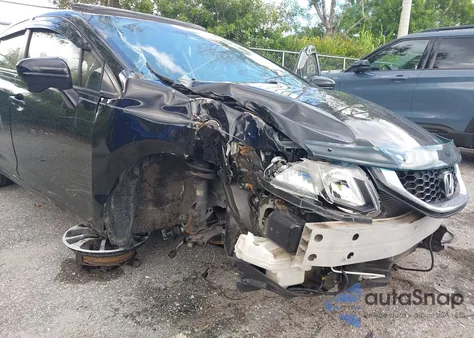 2015 Honda Civic Ex z USA, uszkodzony, nr VIN 19XFB2F8XFE051289